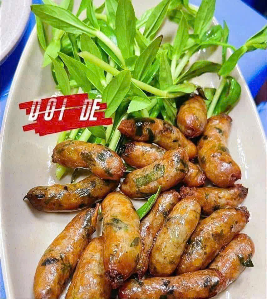 Dồi Dê Núi Ninh Bình