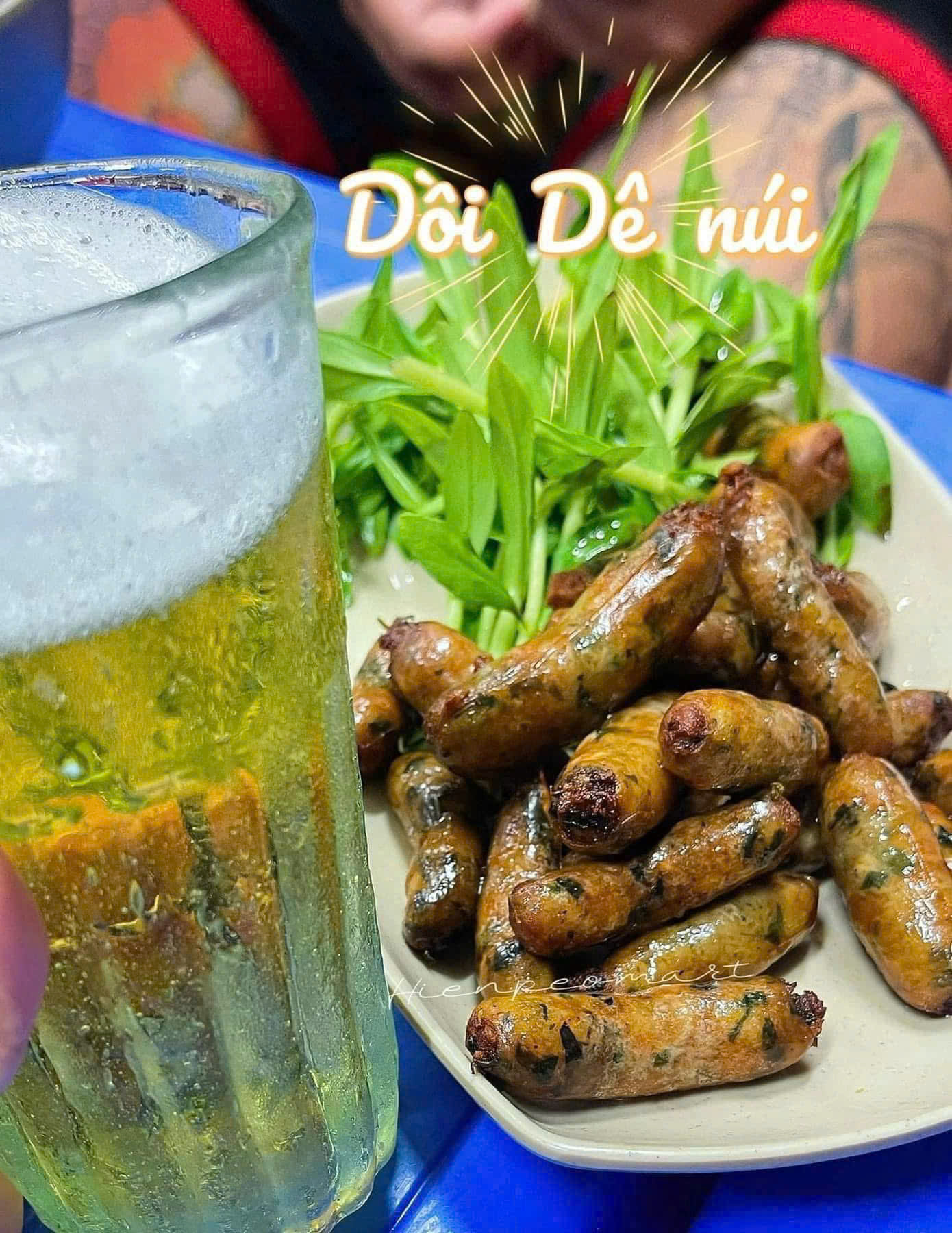 Dồi Dê Núi Ninh Bình