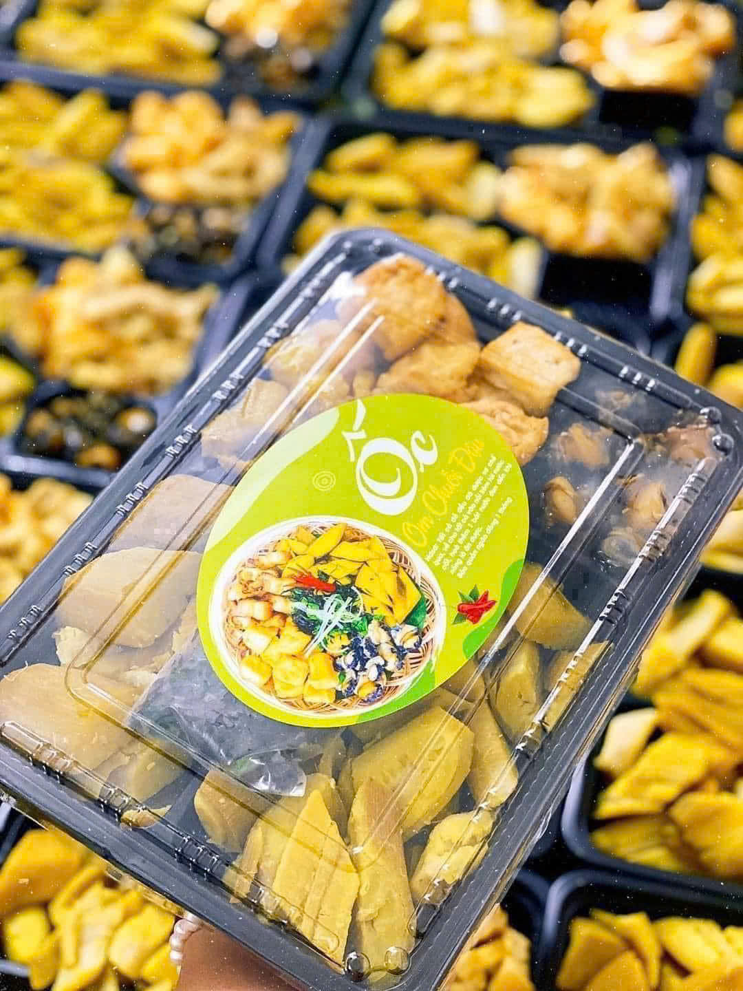 SET Ốc Om Chuối Đậu Hà Thành