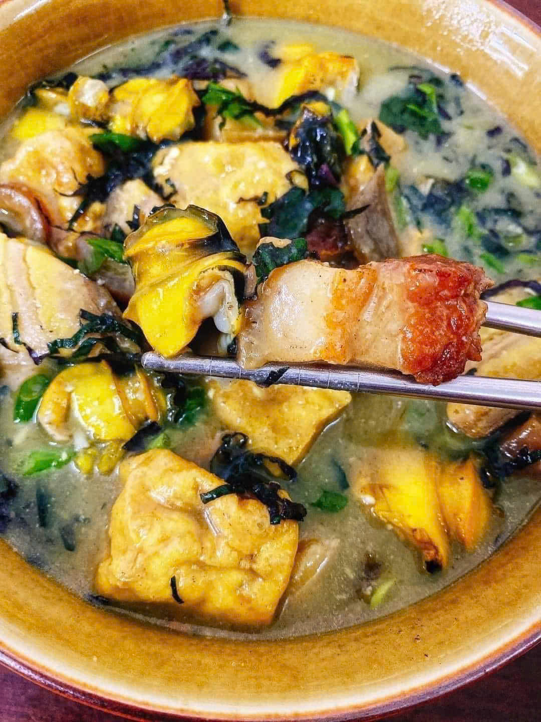 SET Ốc Om Chuối Đậu Hà Thành