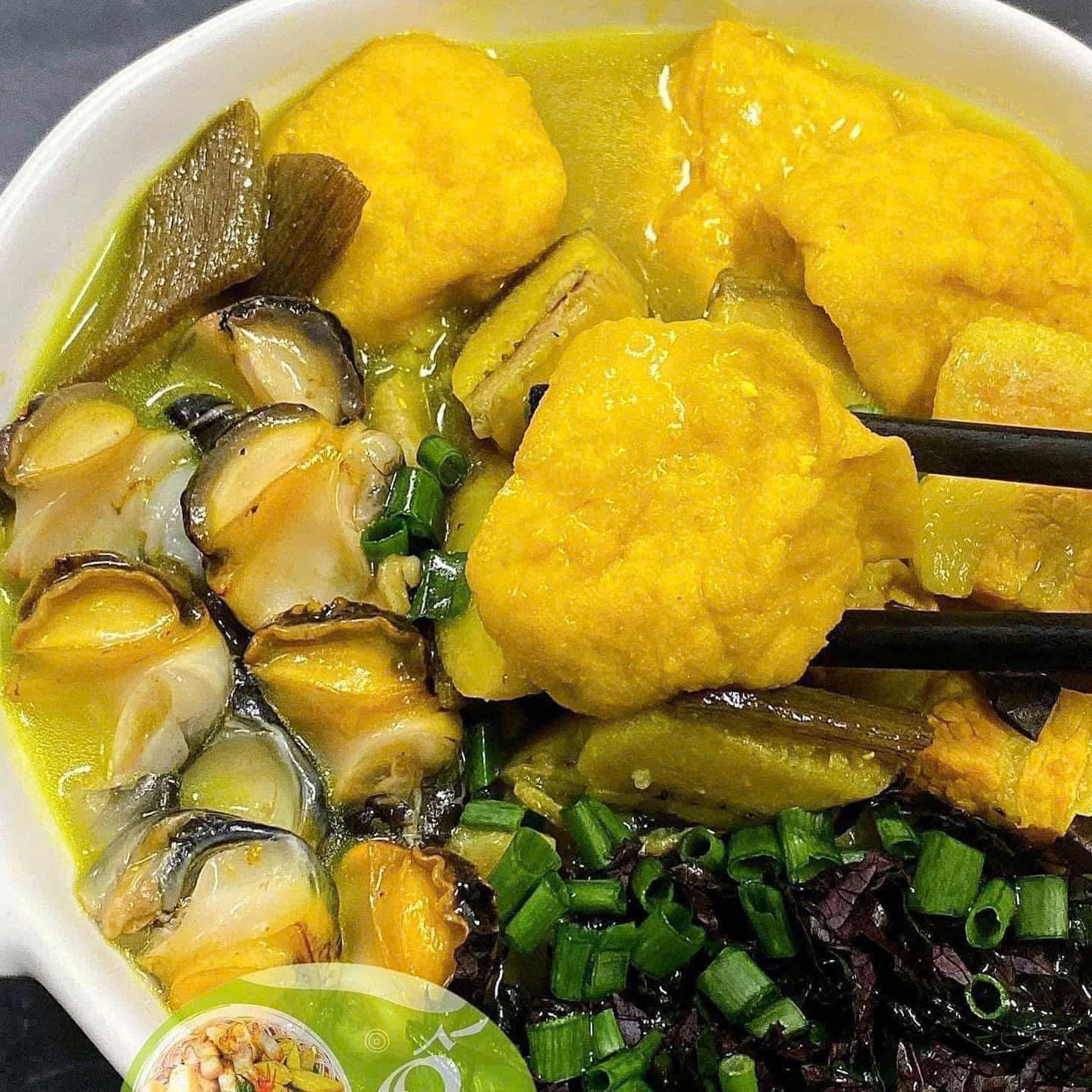 SET Ốc Om Chuối Đậu Hà Thành