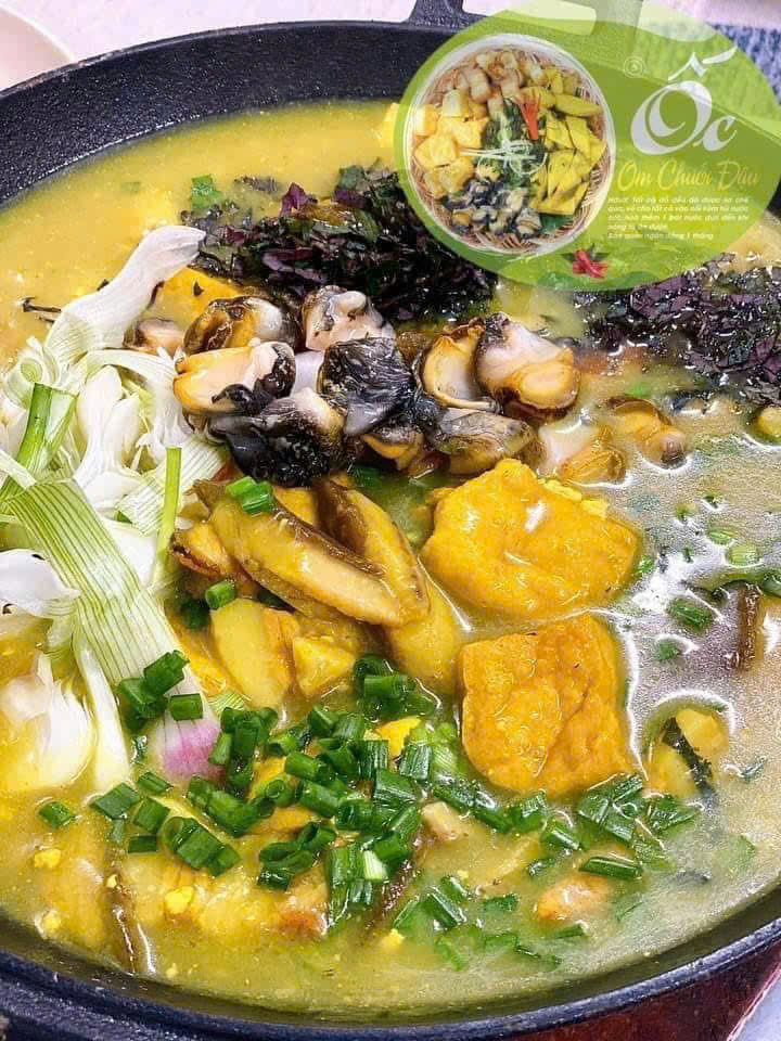 SET Ốc Om Chuối Đậu Hà Thành