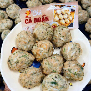 Chả Cá Ngần Sông Đà 400g
