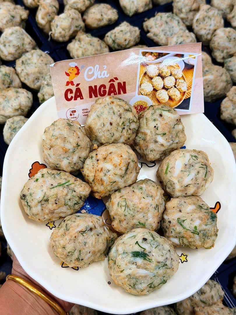 Chả Cá Ngần Sông Đà 400g