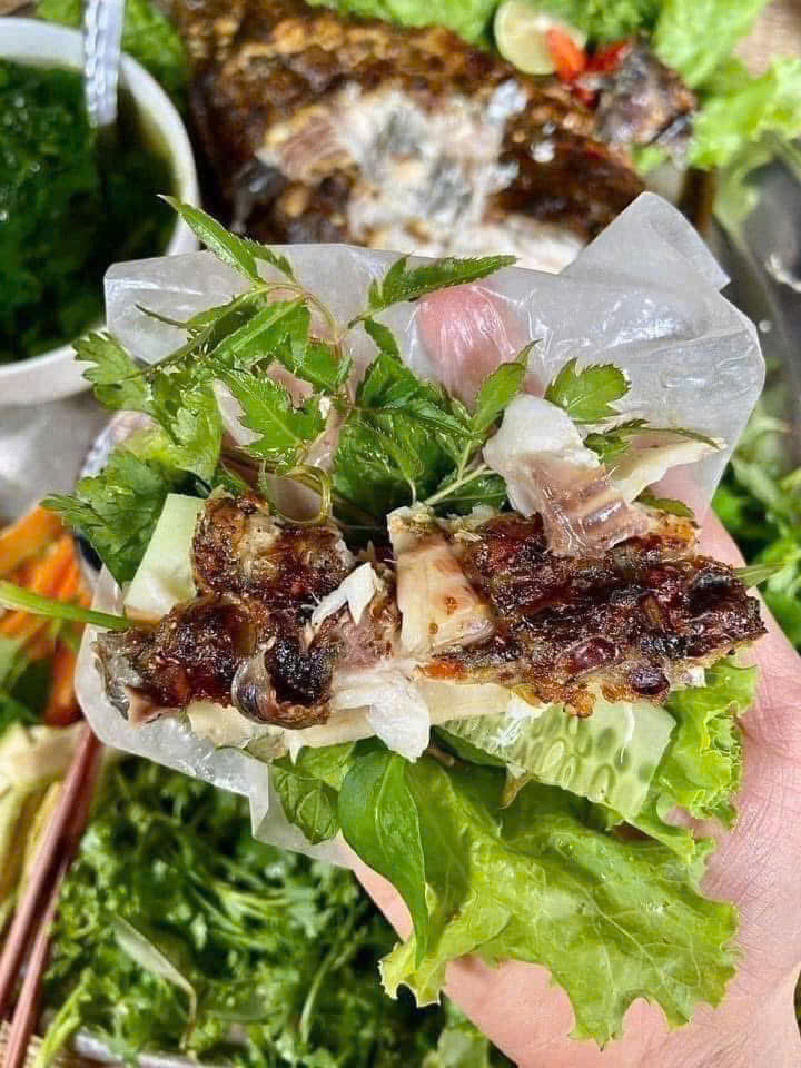 Cá Suối Nướng Tây Bắc