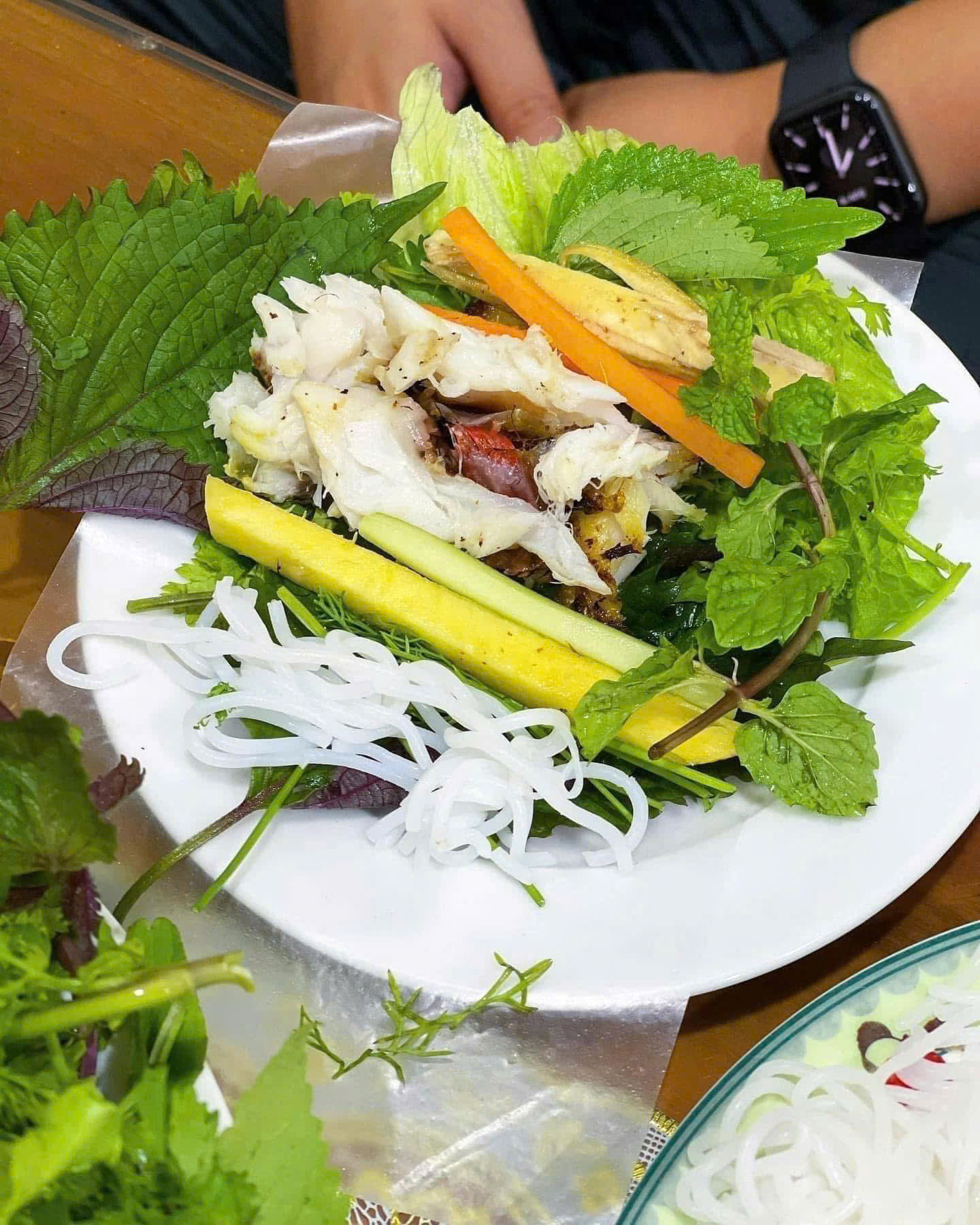 Cá Suối Nướng Tây Bắc